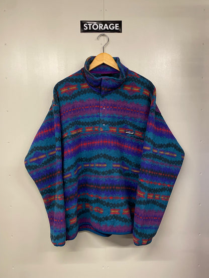 【古着】patagonia fleece SYNCHILLA snap-T jacket 25205 F8