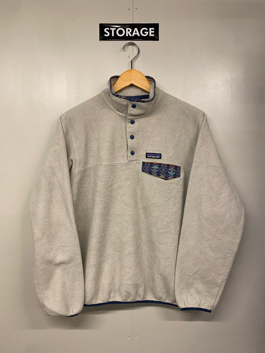 【古着】patagonia fleece SYNCHILLA snap-T jacket M 25455 FA18