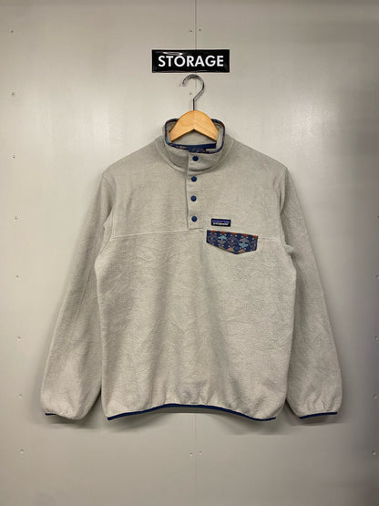 【古着】patagonia fleece SYNCHILLA snap-T jacket M 25455 FA18
