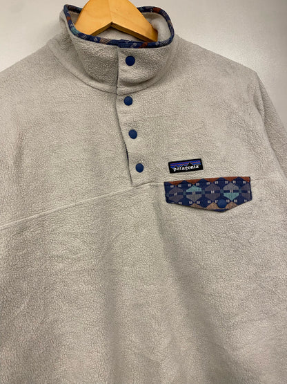 【古着】patagonia fleece SYNCHILLA snap-T jacket M 25455 FA18
