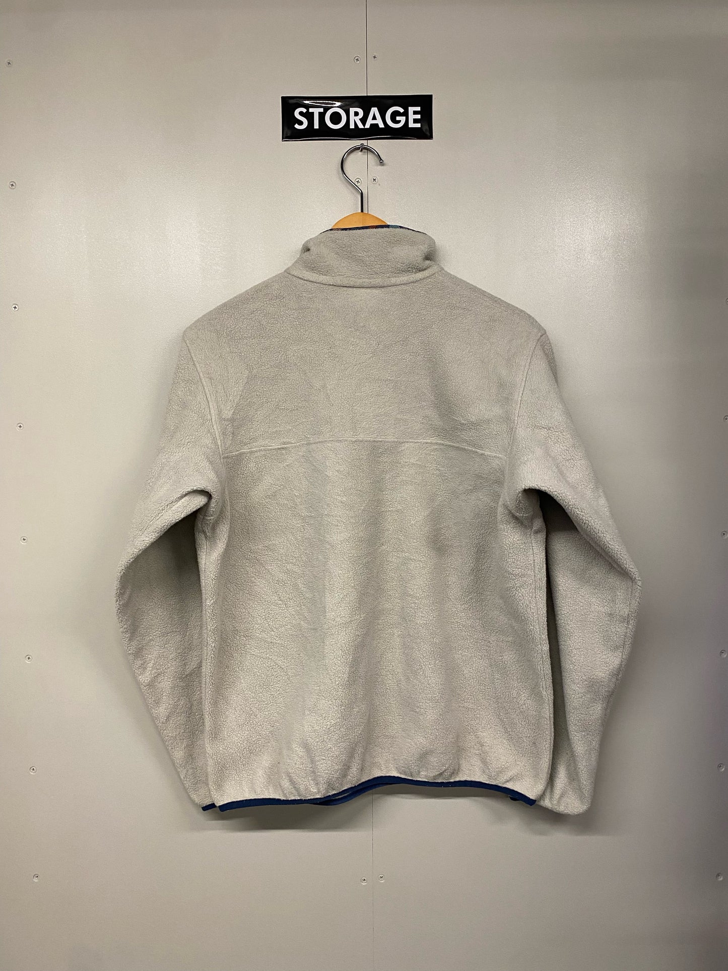 【古着】patagonia fleece SYNCHILLA snap-T jacket M 25455 FA18