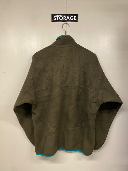 【古着】patagonia fleece SYNCHILLA snap-T jacket L 25450 FA12