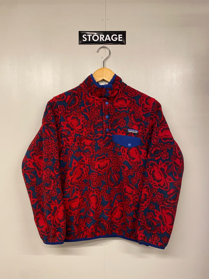 【古着】patagonia fleece SYNCHILLA snap-T jacket 25455 FA15 Women's S