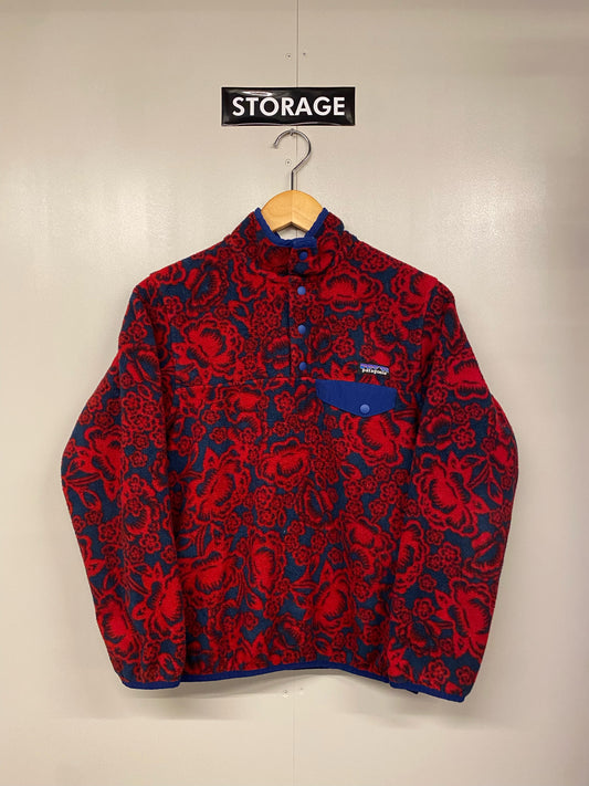【古着】patagonia fleece SYNCHILLA snap-T jacket 25455 FA15 Women's S
