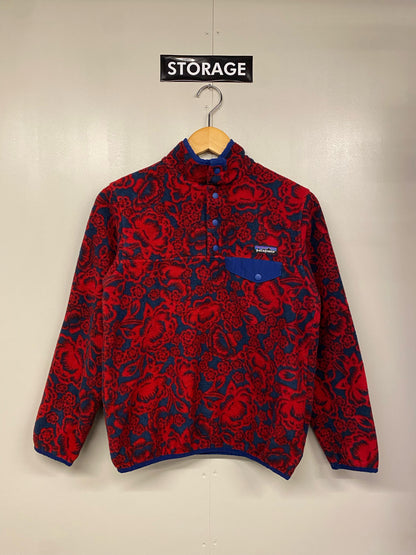 【古着】patagonia fleece SYNCHILLA snap-T jacket 25455 FA15 Women's S