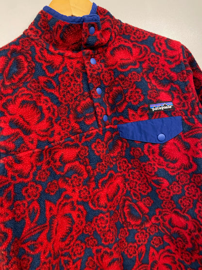 【古着】patagonia fleece SYNCHILLA snap-T jacket 25455 FA15 Women's S