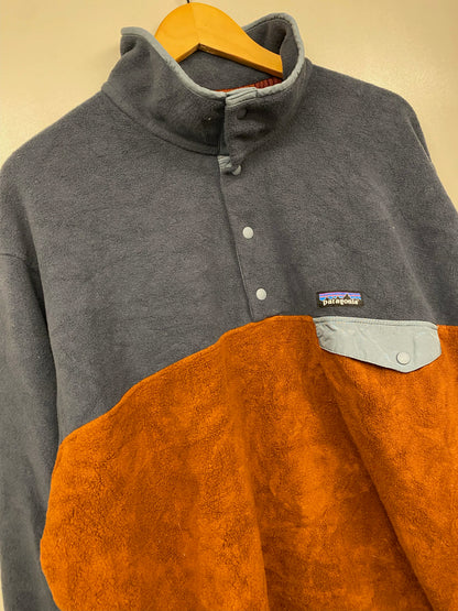 【古着】patagonia fleece SYNCHILLA snap-T jacket 25580 FA21 L