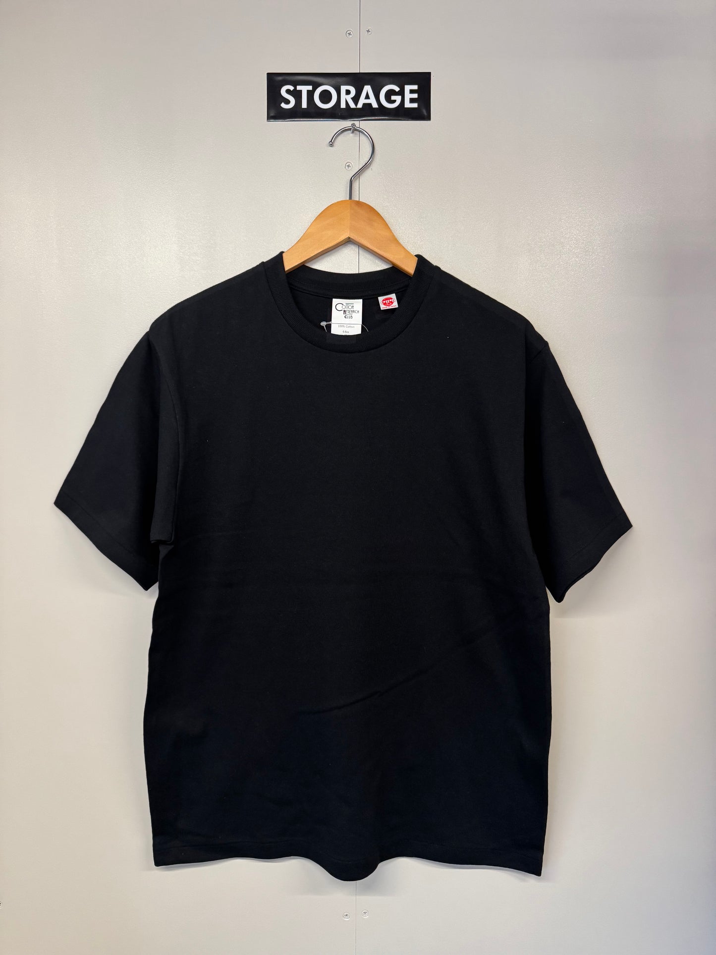 【新品】COTTON RESEARCH CLUB S/S Tubular T-Shirt