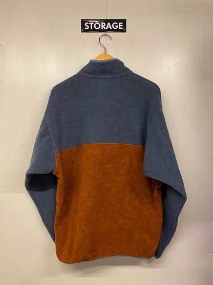 【古着】patagonia fleece SYNCHILLA snap-T jacket 25580 FA21 L