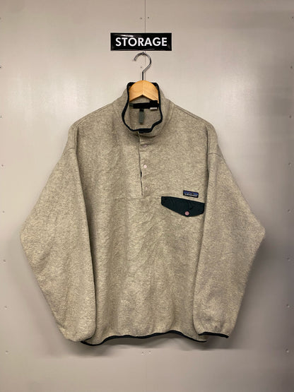【古着】patagonia fleece SYNCHILLA snap-T jacket XL