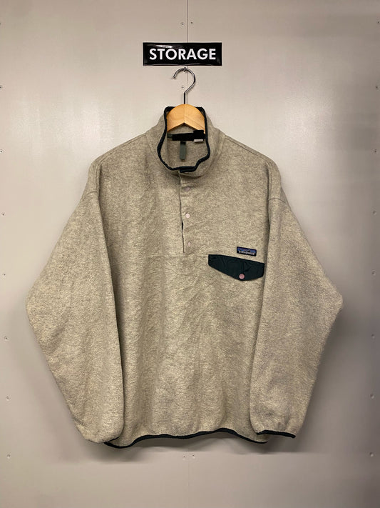 【古着】patagonia fleece SYNCHILLA snap-T jacket XL