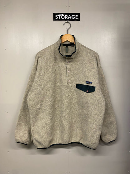 【古着】patagonia fleece SYNCHILLA snap-T jacket XL