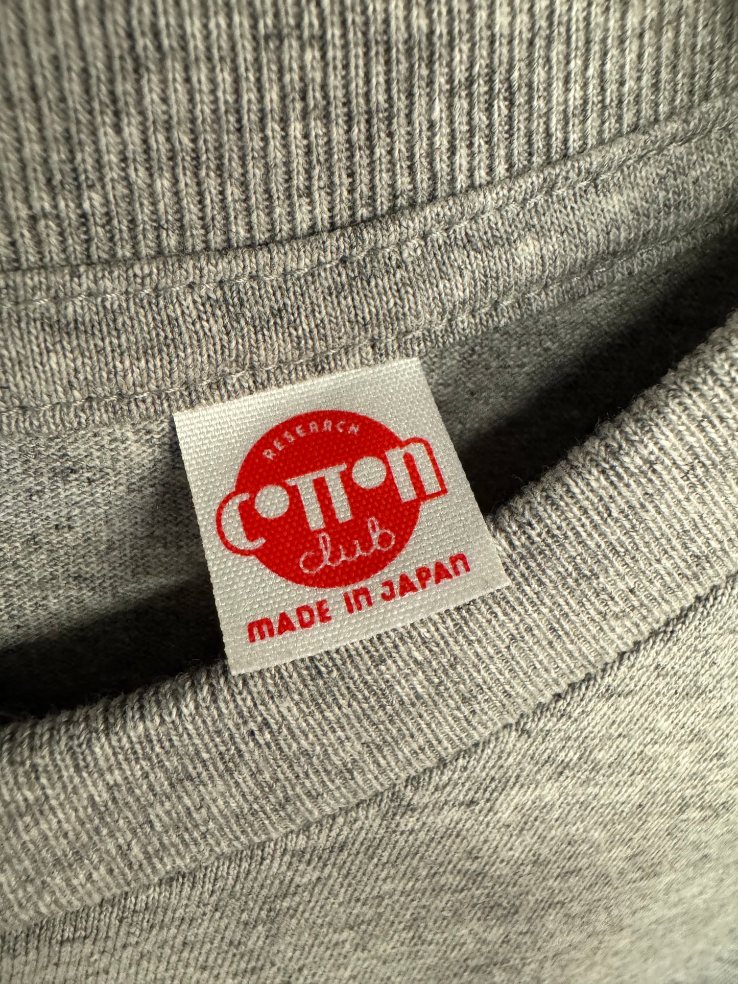 【新品】COTTON RESEARCH CLUB S/S Tubular T-Shirt