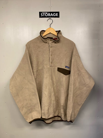 【古着】patagonia fleece SYNCHILLA snap-T jacket 25450 SP12 XL