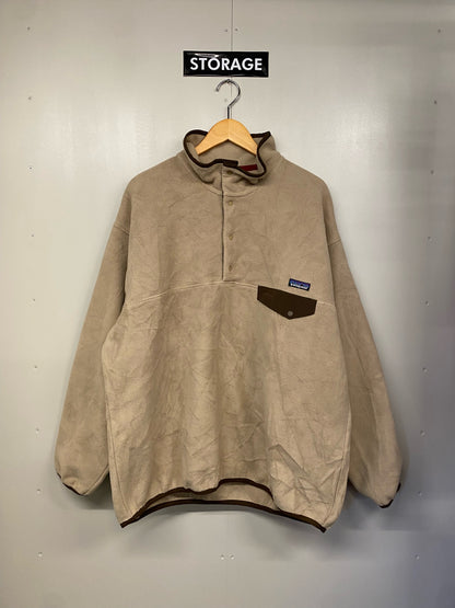 【古着】patagonia fleece SYNCHILLA snap-T jacket 25450 SP12 XL