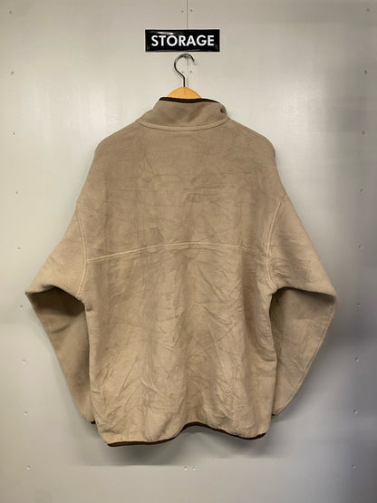 【古着】patagonia fleece SYNCHILLA snap-T jacket 25450 SP12 XL