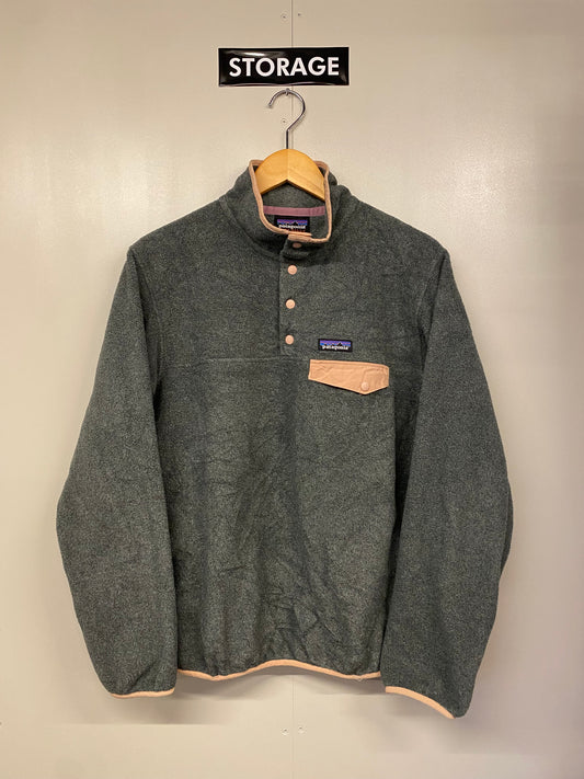 【古着】patagonia fleece SYNCHILLA snap-T jacket 25455 M