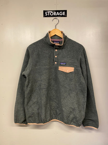 【古着】patagonia fleece SYNCHILLA snap-T jacket 25455 M