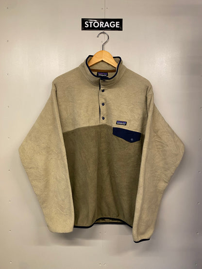 【古着】patagonia fleece SYNCHILLA snap-T jacket 25580 L