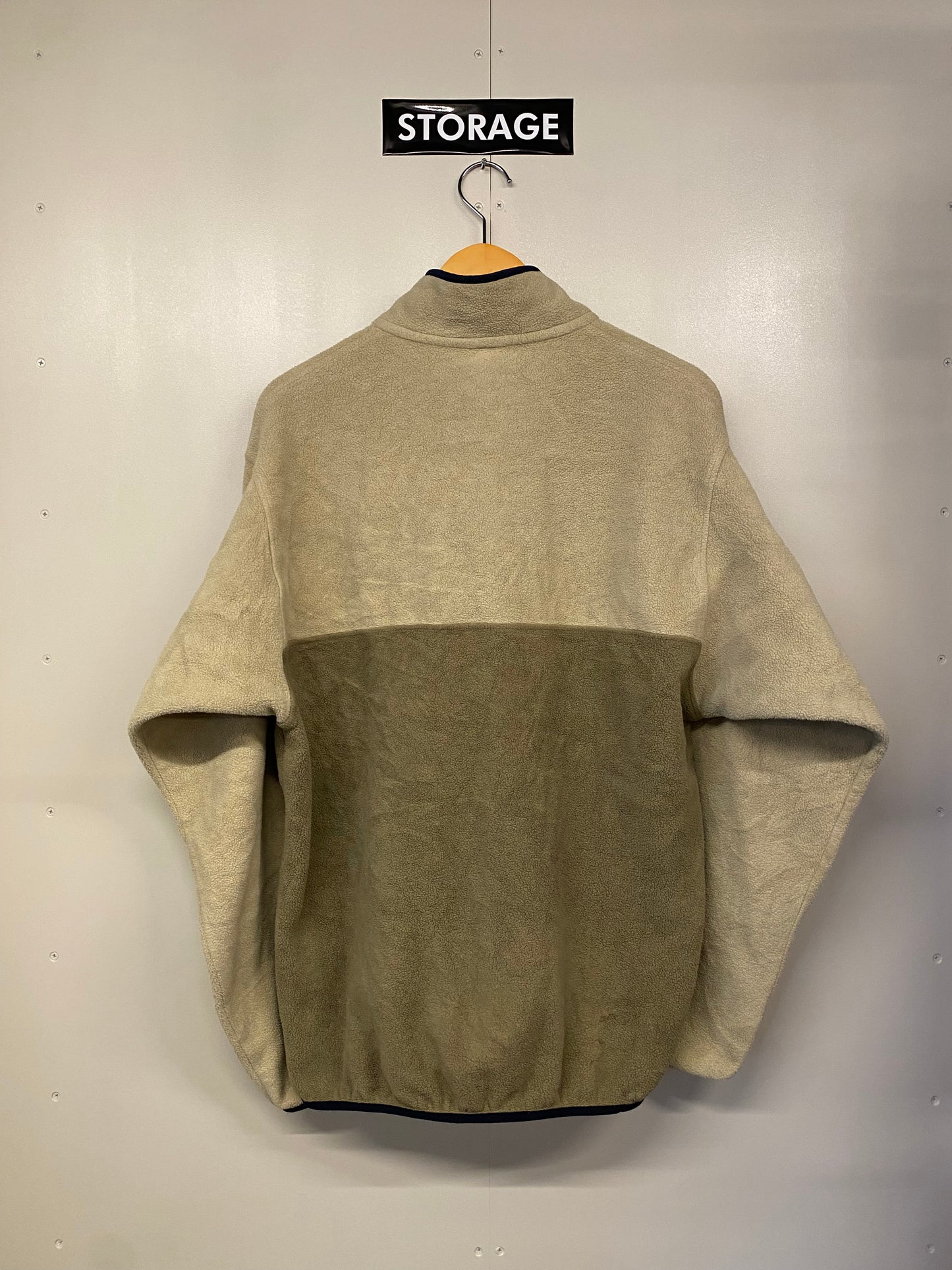 【古着】patagonia fleece SYNCHILLA snap-T jacket 25580 L