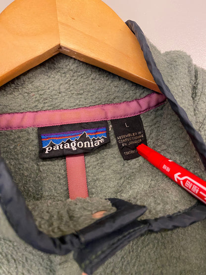 【古着】patagonia fleece SYNCHILLA snap-T jacket 25450 F8 L