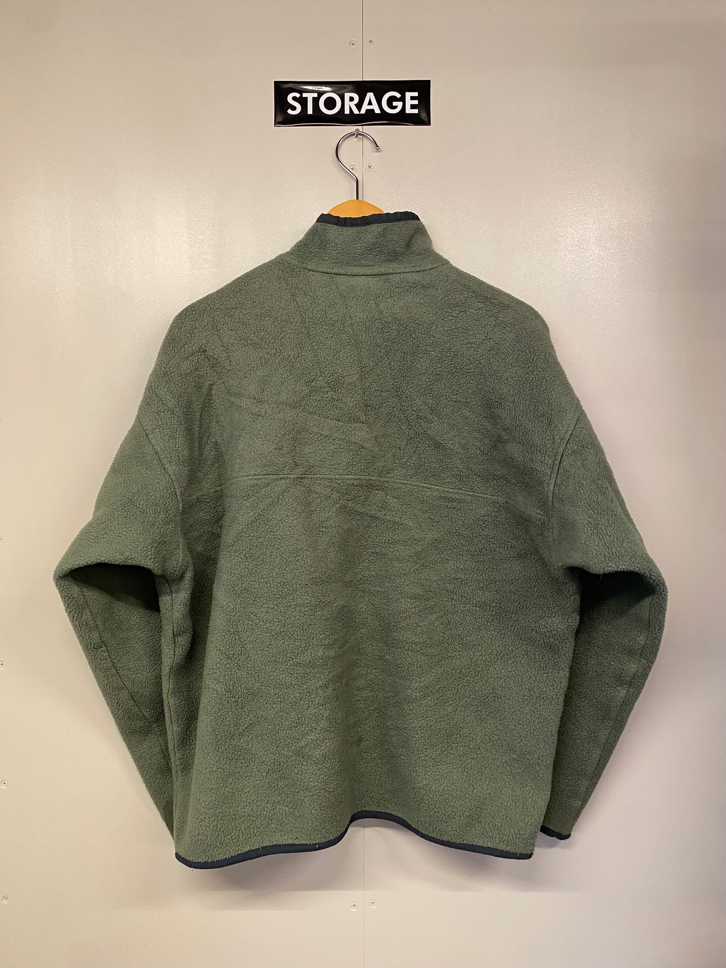 【古着】patagonia fleece SYNCHILLA snap-T jacket 25450 F8 L