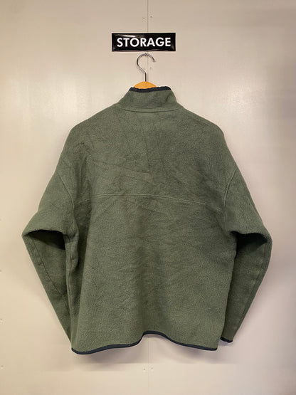 【古着】patagonia fleece SYNCHILLA snap-T jacket 25450 F8 L