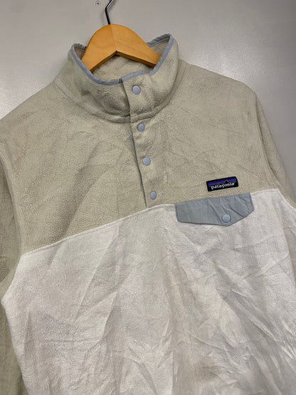【古着】patagonia fleece SYNCHILLA snap-T jacket 25455 FA15 WOMEN L