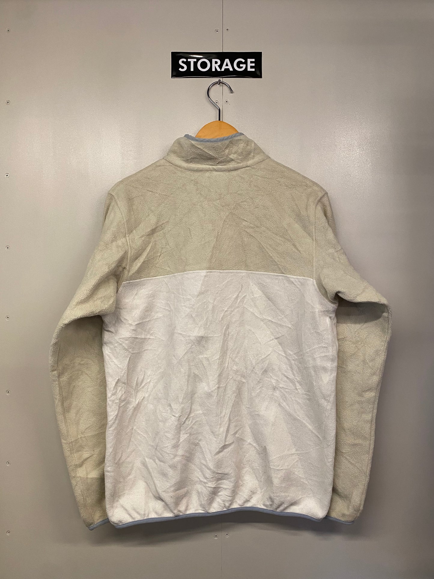 【古着】patagonia fleece SYNCHILLA snap-T jacket 25455 FA15 WOMEN L