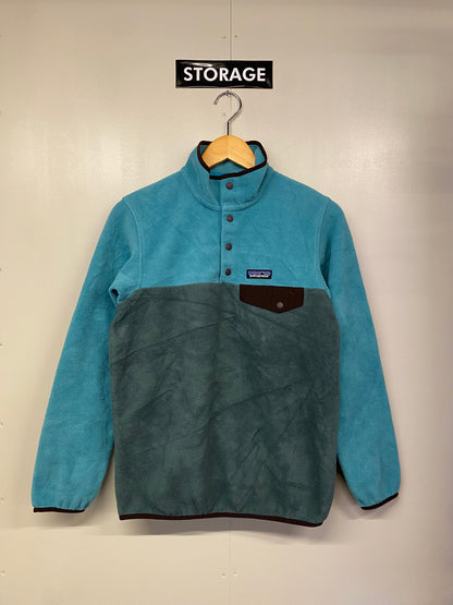 【古着】patagonia fleece SYNCHILLA snap-T jacket 25455 FA16 XS