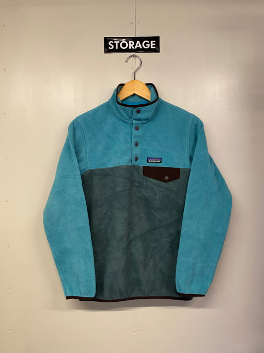 【古着】patagonia fleece SYNCHILLA snap-T jacket 25455 FA16 XS