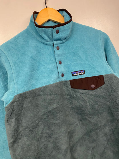【古着】patagonia fleece SYNCHILLA snap-T jacket 25455 FA16 XS