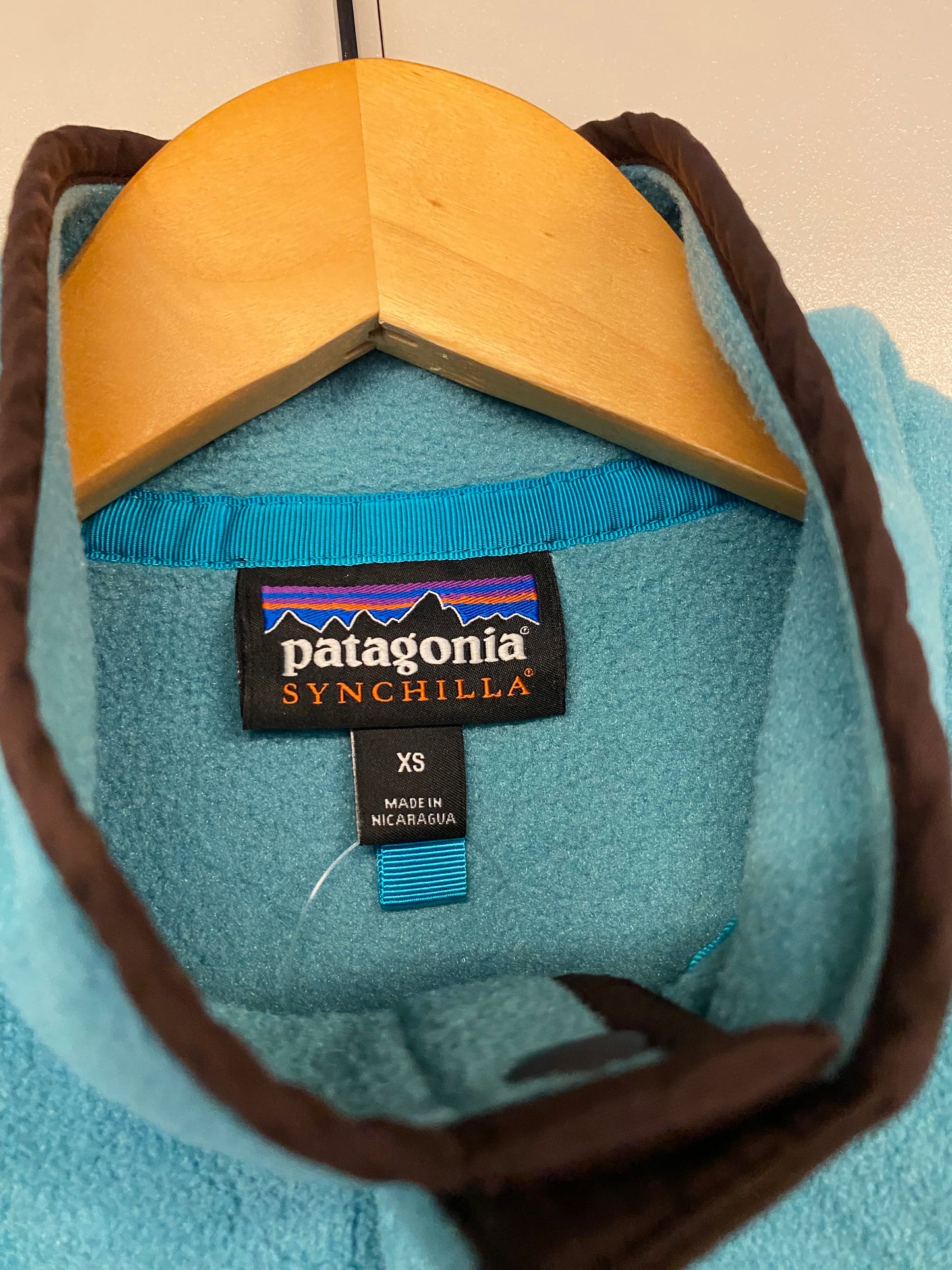 【古着】patagonia fleece SYNCHILLA snap-T jacket 25455 FA16 XS