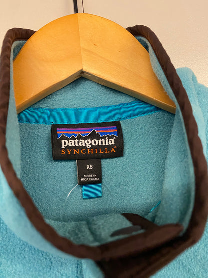 【古着】patagonia fleece SYNCHILLA snap-T jacket 25455 FA16 XS