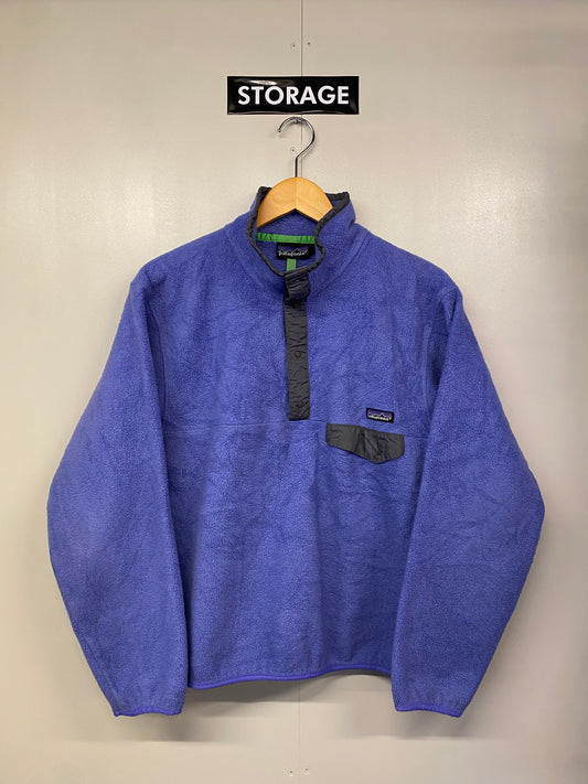 【古着】patagonia fleece SYNCHILLA snap-T jacket M