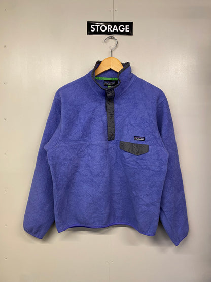 【古着】patagonia fleece SYNCHILLA snap-T jacket M