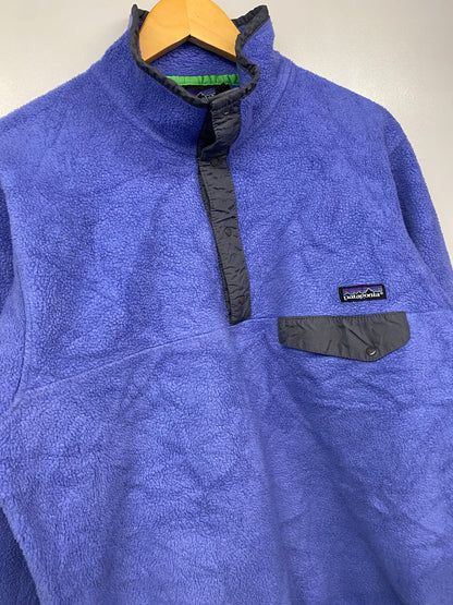 【古着】patagonia fleece SYNCHILLA snap-T jacket M