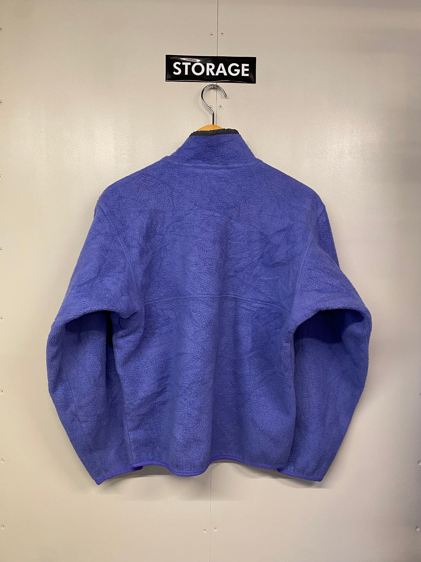 【古着】patagonia fleece SYNCHILLA snap-T jacket M