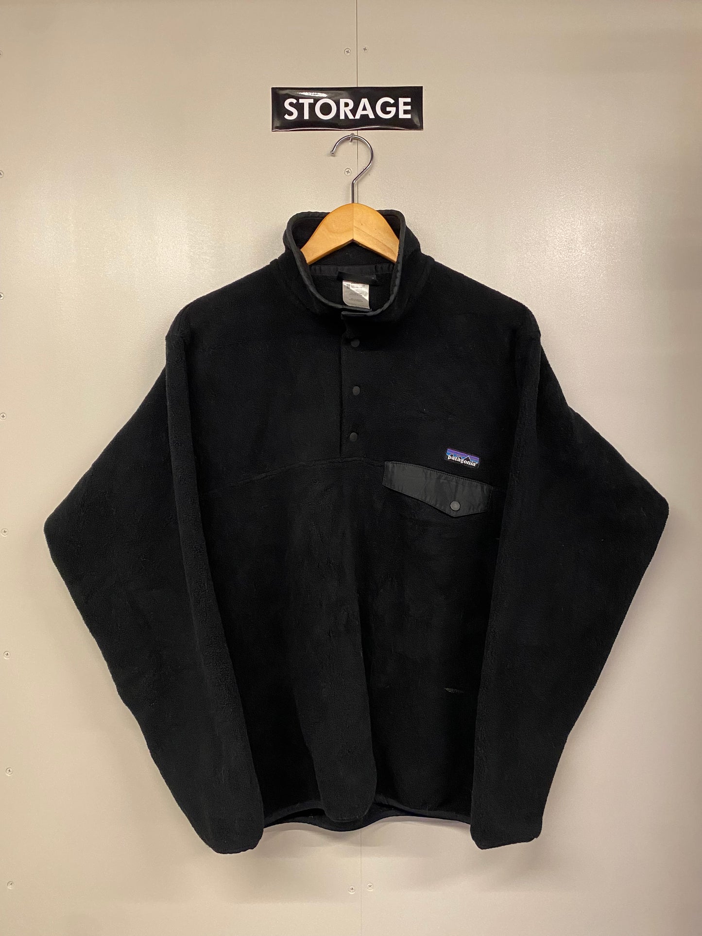 【古着】patagonia fleece SYNCHILLA snap-T jacket 25450 F0 S
