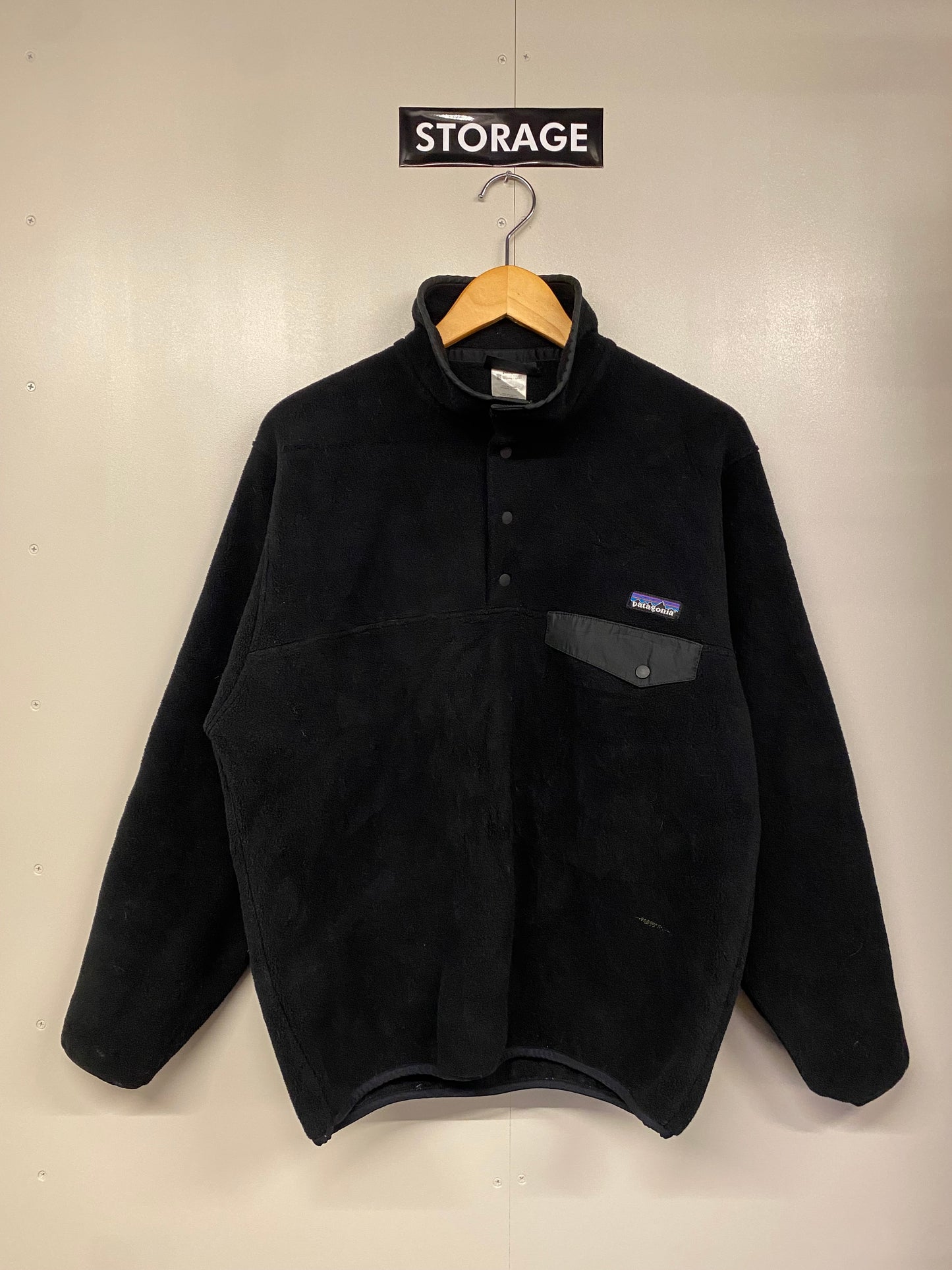 【古着】patagonia fleece SYNCHILLA snap-T jacket 25450 F0 S