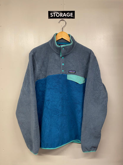 【古着】patagonia fleece SYNCHILLA snap-T jacket 25551 FA22 L