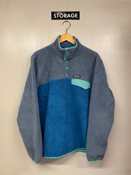 【古着】patagonia fleece SYNCHILLA snap-T jacket 25551 FA22 L