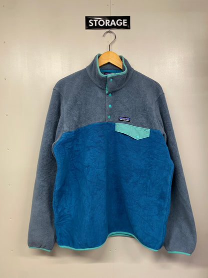 【古着】patagonia fleece SYNCHILLA snap-T jacket 25551 FA22 L