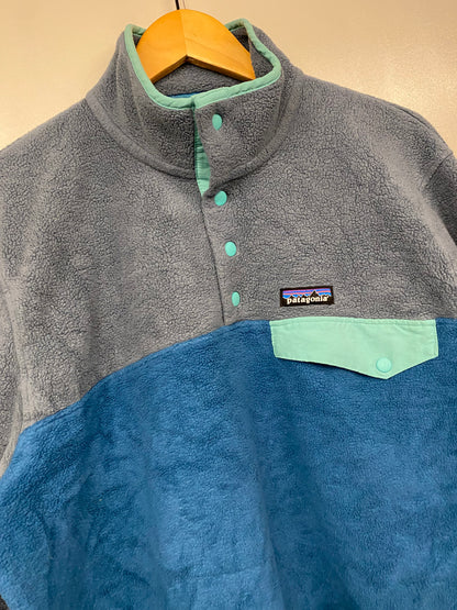 【古着】patagonia fleece SYNCHILLA snap-T jacket 25551 FA22 L