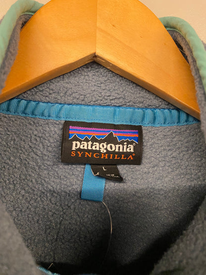 【古着】patagonia fleece SYNCHILLA snap-T jacket 25551 FA22 L