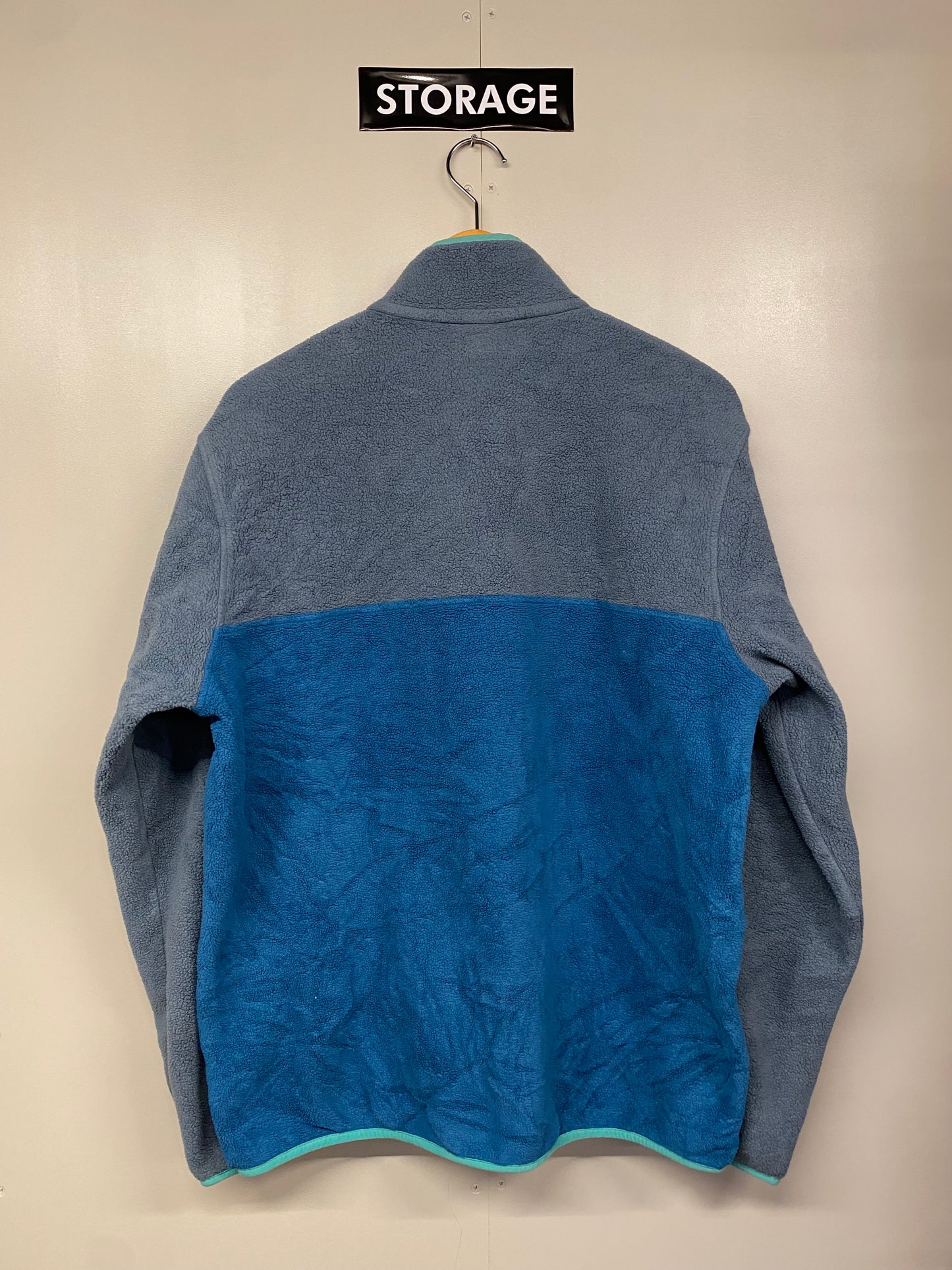 【古着】patagonia fleece SYNCHILLA snap-T jacket 25551 FA22 L