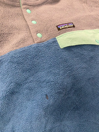 【古着】patagonia fleece SYNCHILLA snap-T jacket 25551 FA22 L