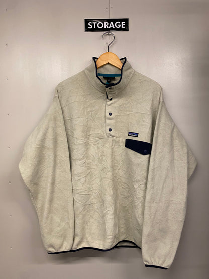 【古着】patagonia fleece SYNCHILLA snap-T jacket 25580 SP17 L