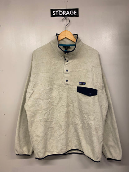 【古着】patagonia fleece SYNCHILLA snap-T jacket 25580 SP17 L