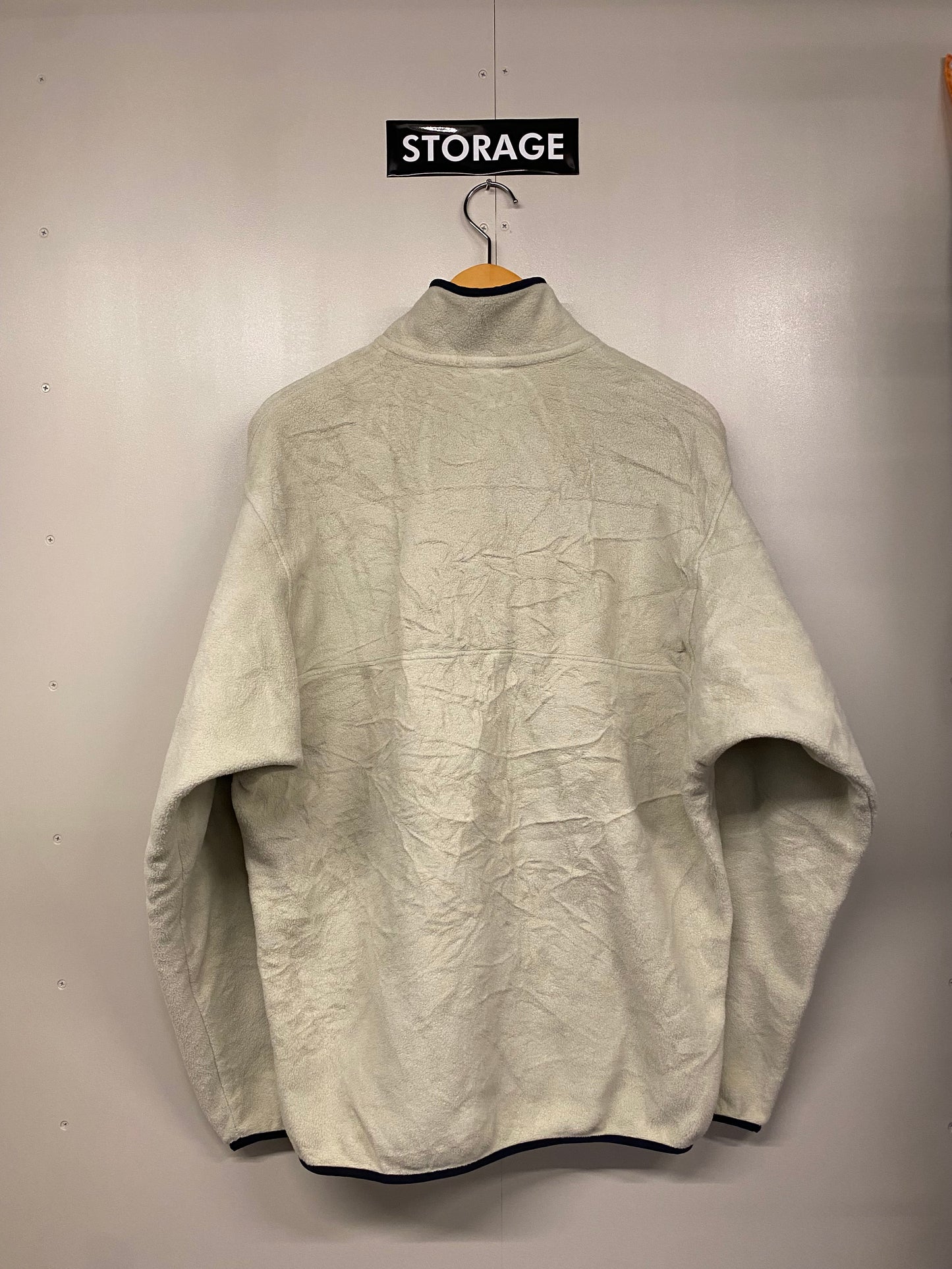 【古着】patagonia fleece SYNCHILLA snap-T jacket 25580 SP17 L